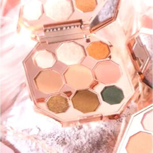 Dear dahlia garden of light in dusk